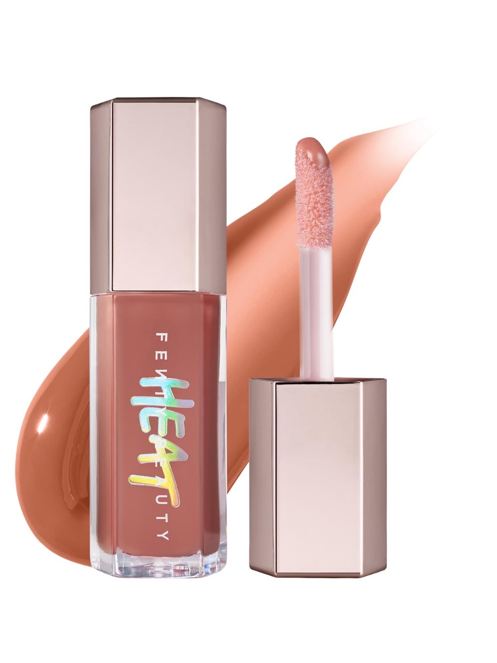 Fenty Beauty Heat Glossy Lip Stain - Fenty Glow Heat